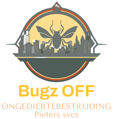 Ongediertebestrijding Bugz Off Logo